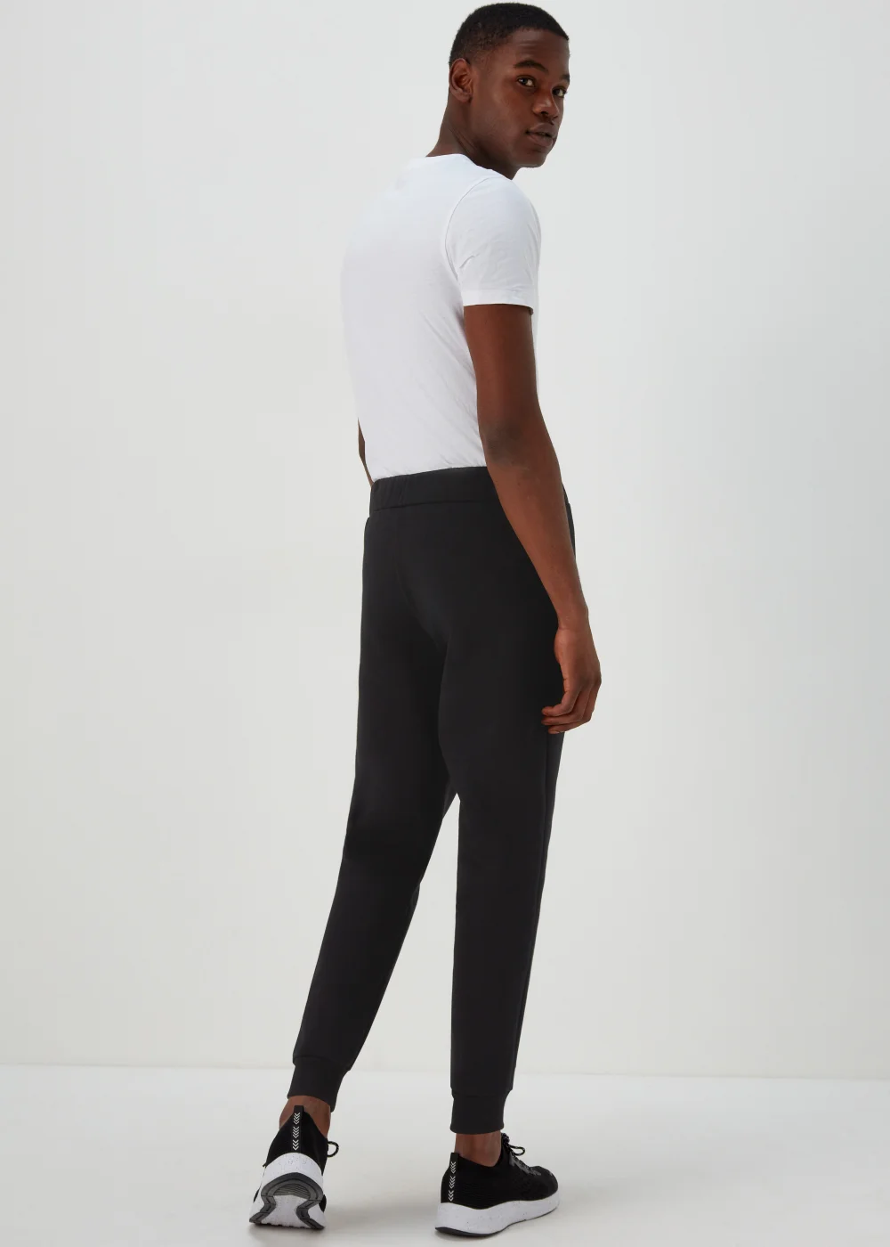 US Athletic Black Limited Edition Co Ord Joggers - Extra small Image 2
