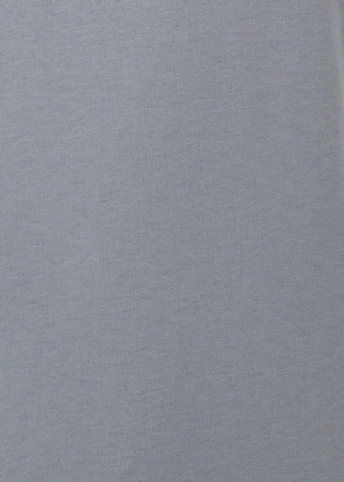 Grey Trim Smart T-Shirt - Small Image 6