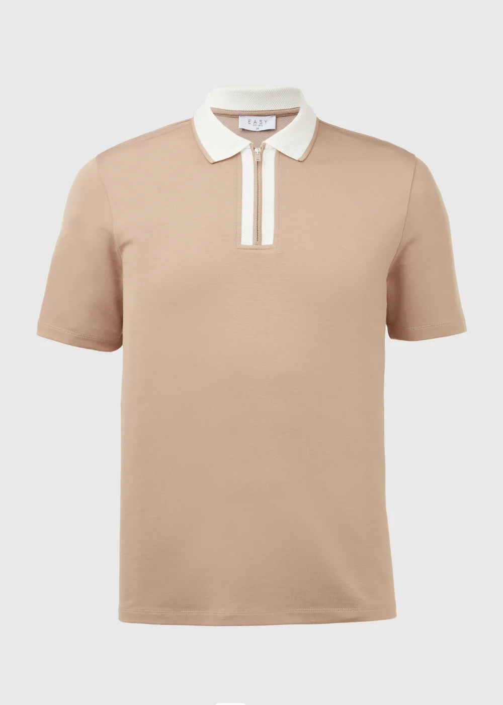 Stone Smart Half Zip Polo Shirt - S Image 5