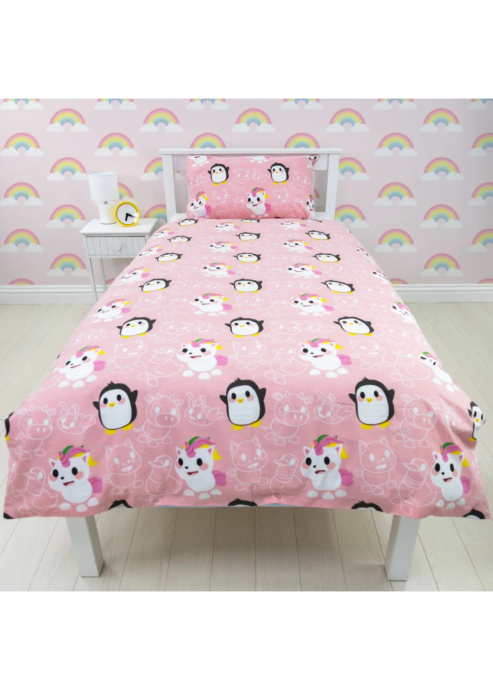 Adopt Me The Best Single Panel Duvet Cover - Single Image 2