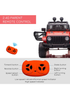 HOMCOM 12V Kids Electric Ride On Car Truck Off-road Toy with Remote Control (Red) - One Size Image 5