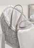 Clair de Lune Grey Waffle Grey Wicker Noah Pod ® - One Size Image 2