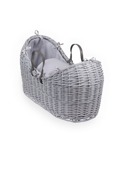 Clair de Lune Grey Waffle Grey Wicker Noah Pod ® - One Size Image 1
