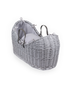 Clair de Lune Grey Waffle Grey Wicker Noah Pod ® - One Size Image 1