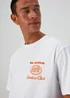 Souluxe White Be Active Print Sports T-Shirt - S Image 3
