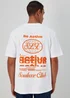 Souluxe White Be Active Print Sports T-Shirt - S Image 2