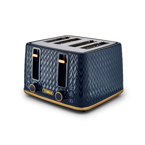 Tower Empire 4 Slice Toaster - One Size Image 1