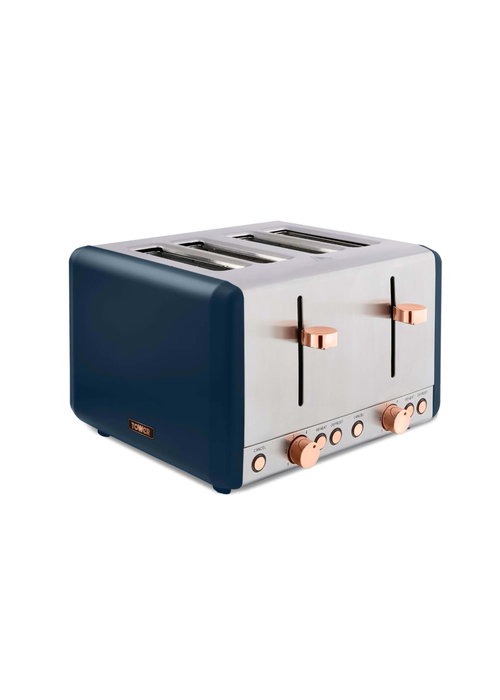 Tower Cavaletto 4 Slice Stainless Steel Toaster - No Size Image 1
