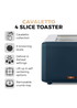 Tower Cavaletto 4 Slice Stainless Steel Toaster - No Size Image 2
