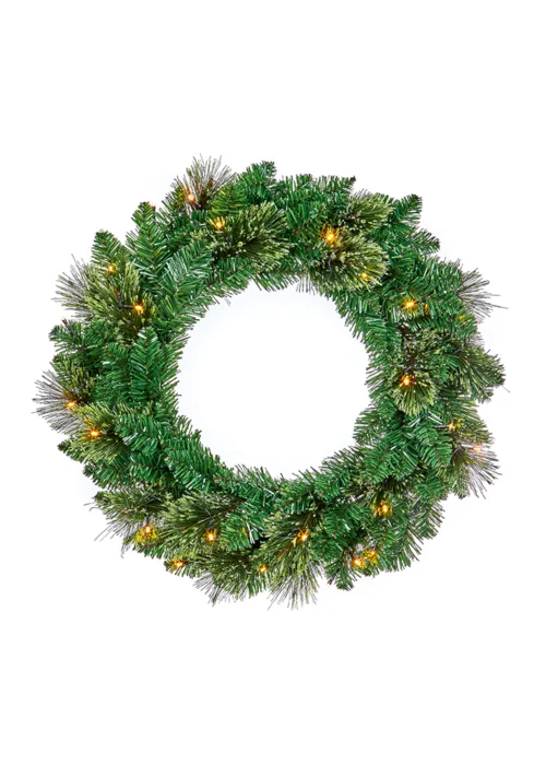 Premier Decorations Pre-Lit 4 Piece Cashmere Tipped Christmas Door Set - One Size Image 3