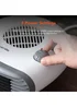 Warmlite 1000W/ 2000W Flat Fan Heater - No Size Image 3