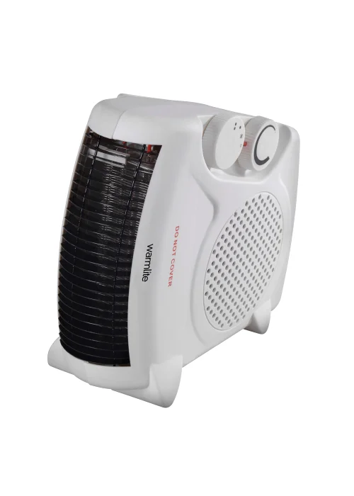 Warmlite 2000W Fan Heater Thermo Control - No Size Image 1