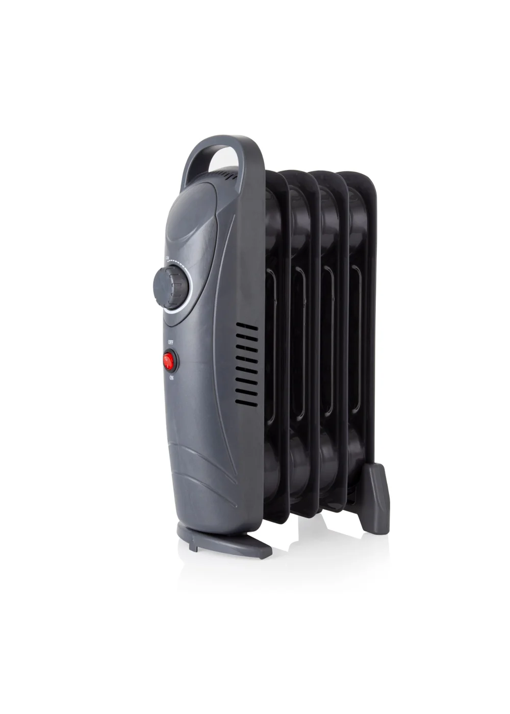 Warmlite 650W Oil Filled Radiator - One Size Image 1