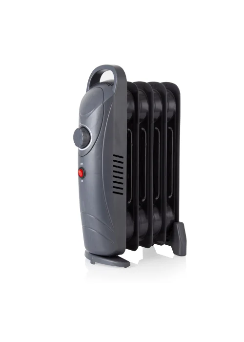 Warmlite 650W Oil Filled Radiator - One Size Image 1