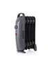 Warmlite 650W Oil Filled Radiator - One Size Image 1