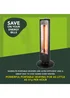 Warmlite 1000W Carbon Infrared Heater - No Size Image 4