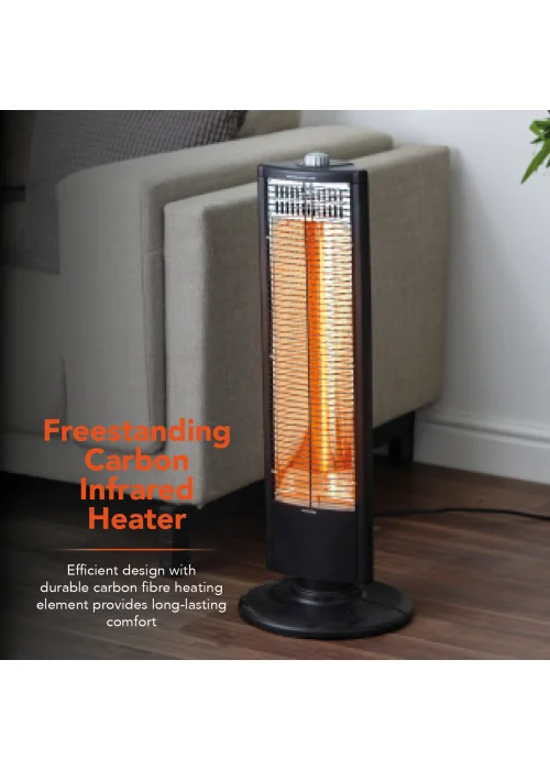 Warmlite 1000W Carbon Infrared Heater - No Size Image 3
