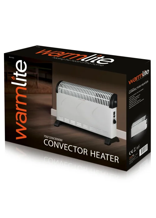 Warmlite 2000W Convection Heater - No Size Image 5