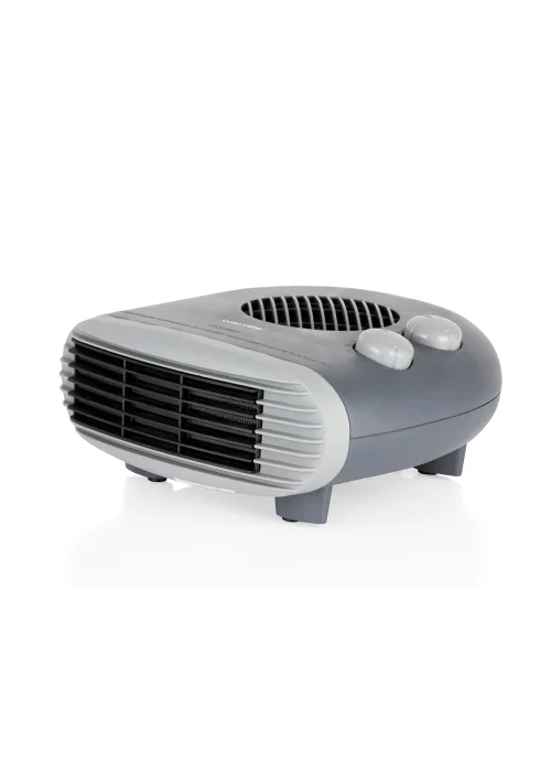 Warmlite 1000W/2000W Flat Fan Heater - No Size Image 1