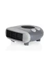 Warmlite 1000W/2000W Flat Fan Heater - No Size Image 1
