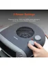 Warmlite 1000W/2000W Flat Fan Heater - No Size Image 3