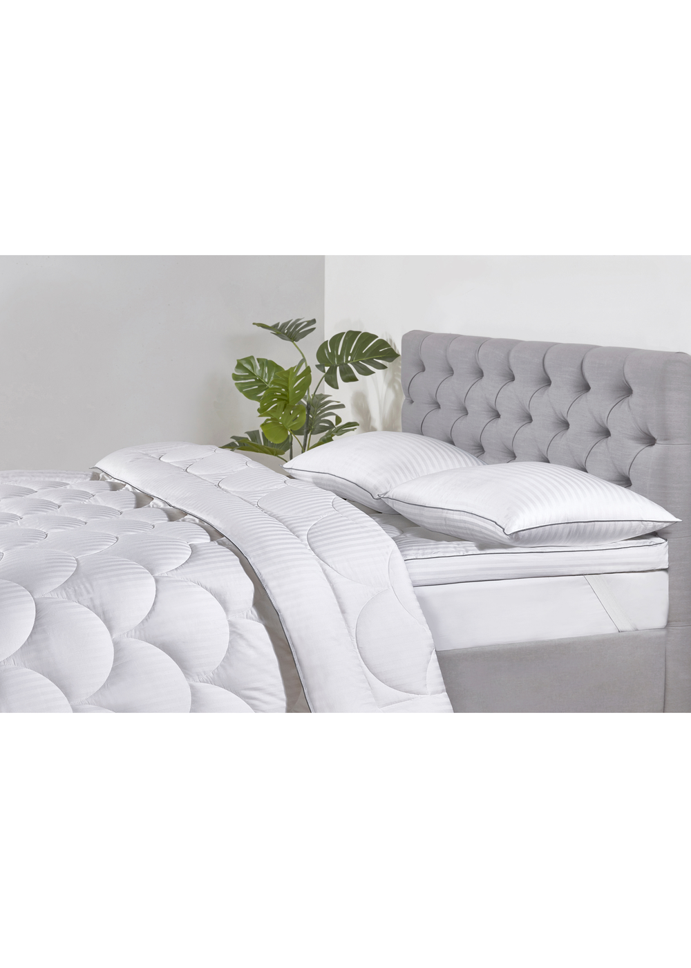 BHS Australian Wool 10.5 Tog Duvet - Double Image 1