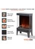 Warmlite Perth 1.3KW Log Stove Fire - One Size Image 2