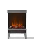 Warmlite Perth 1.3KW Log Stove Fire - One Size Image 1