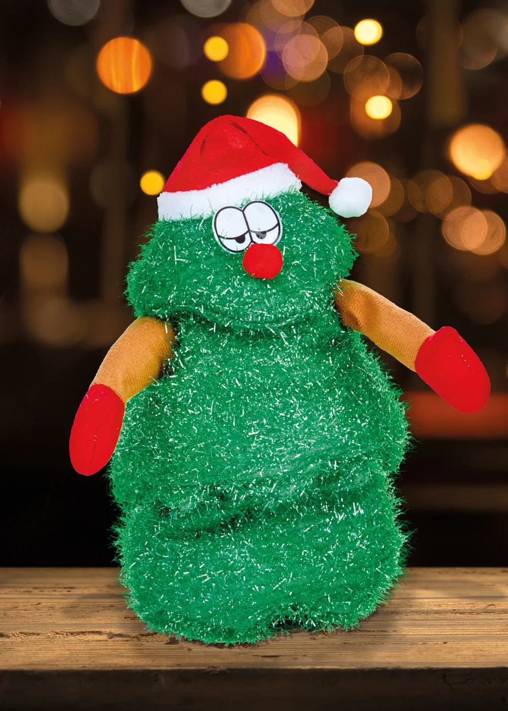Premier Decorations Animated Singing Norbert Tree - One Size Image 2