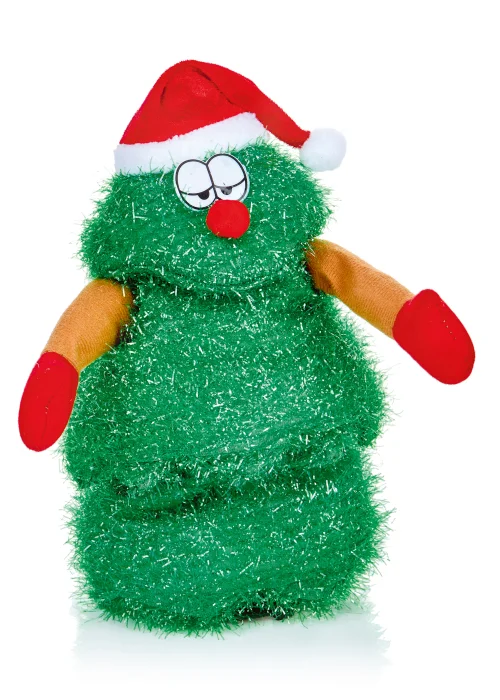 Premier Decorations Animated Singing Norbert Tree - One Size Image 1