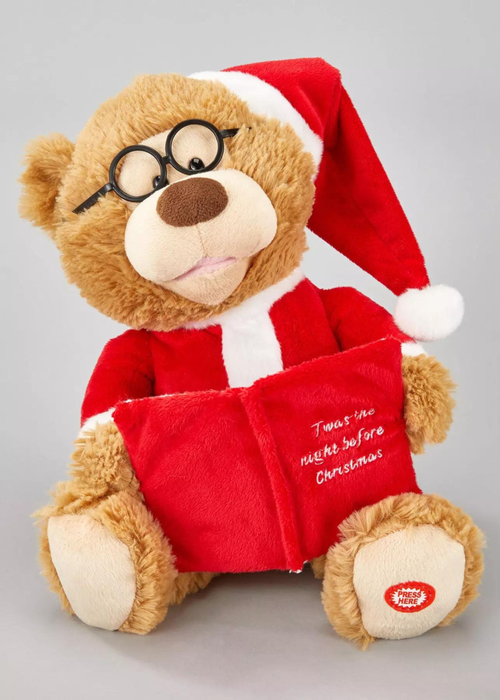 Premier Decorations Animated Musical Story Telling Bear - One Size Image 2