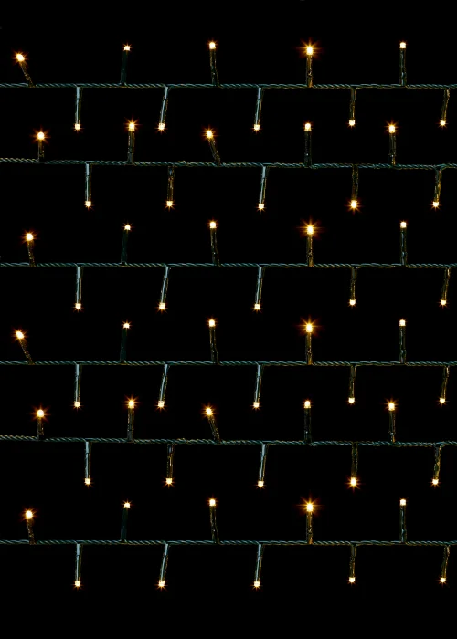 Premier Decorations 2000 Warm White LED Treebrights - One Size Image 2