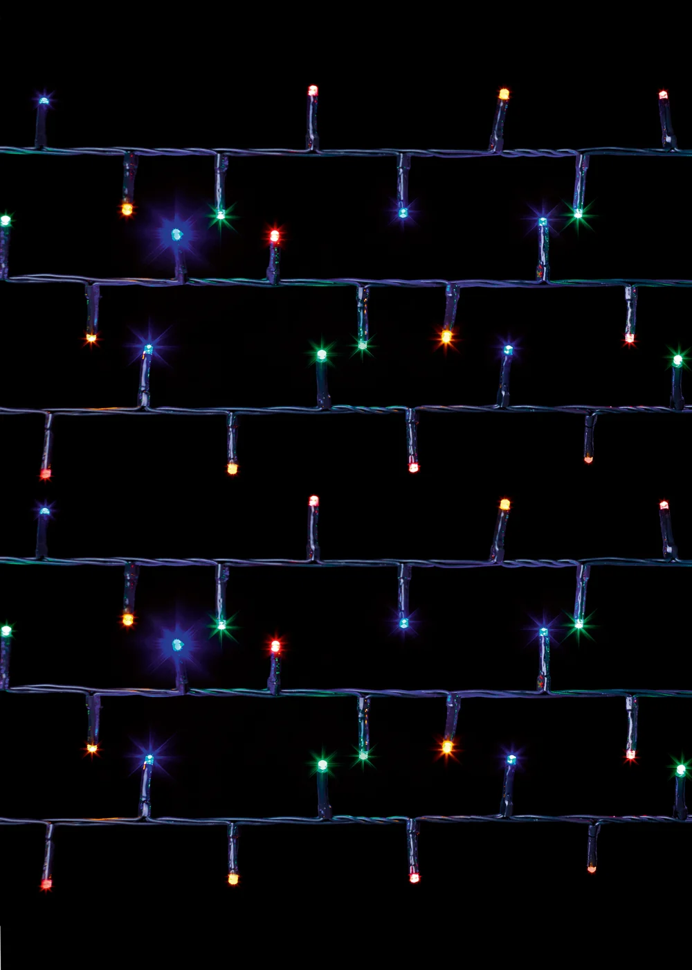 Premier Decorations 2000 Multi-coloured LED Treebrights - One Size Image 2