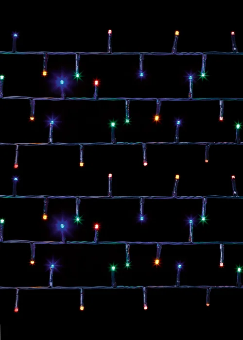 Premier Decorations 2000 Multi-coloured LED Treebrights - One Size Image 2
