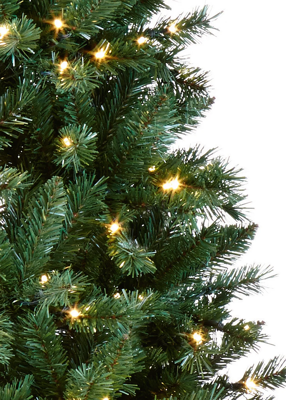 Premier Decorations Pre-Lit Nordic Fir Christmas Tree 6ft - 6ft Image 2