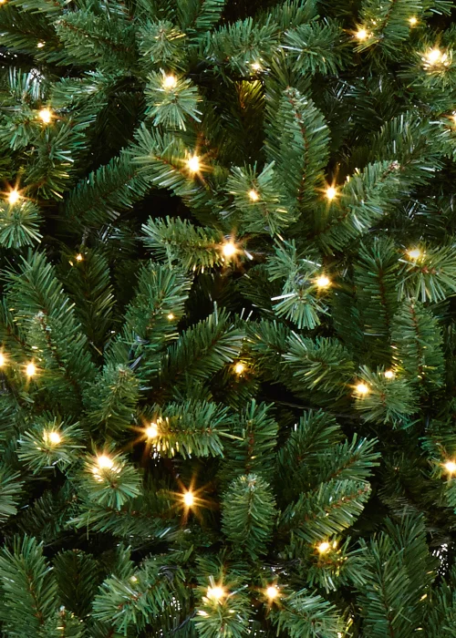 Premier Decorations Pre-Lit Nordic Fir Christmas Tree 6ft - 6ft Image 3