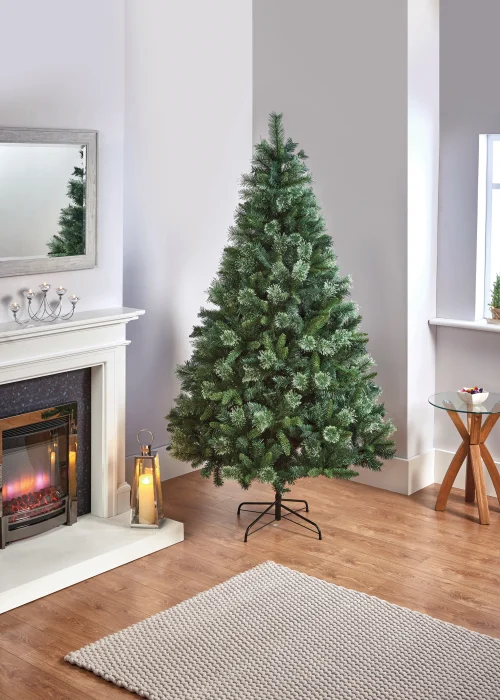 Premier Decorations Denver Spruce Christmas Tree 6ft - 6ft Image 1