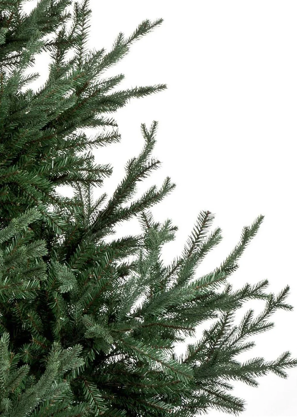 Premier Decorations Glenshee Spruce Natural Look Christmas Tree 6ft - 6ft Image 3