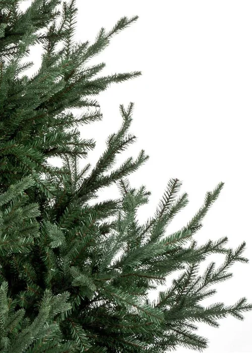 Premier Decorations Glenshee Spruce Natural Look Christmas Tree 6ft - 6ft Image 3