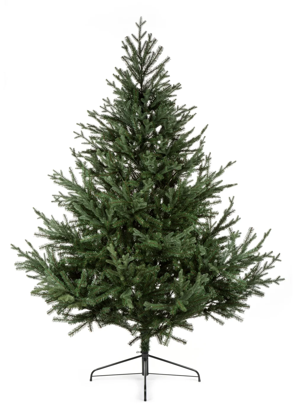 Premier Decorations Glenshee Spruce Natural Look Christmas Tree 6ft - 6ft Image 1