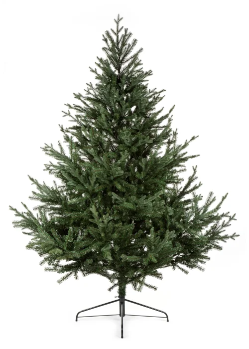 Premier Decorations Glenshee Spruce Natural Look Christmas Tree 6ft - 6ft Image 1