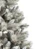 Premier Decorations Deluxe Silver Tipped For Christmas Tree with Silver Glitter 6ft - One Size Image 3
