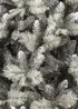 Premier Decorations Deluxe Silver Tipped For Christmas Tree with Silver Glitter 6ft - One Size Image 4
