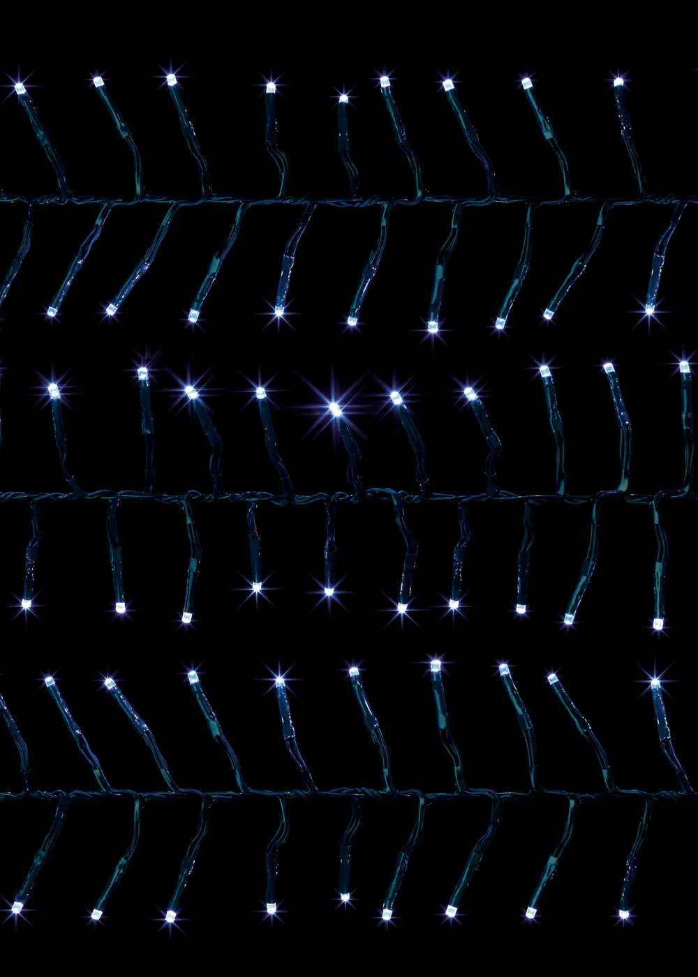 Premier Decorations 480 White LED Cluster Brights - One Size Image 3
