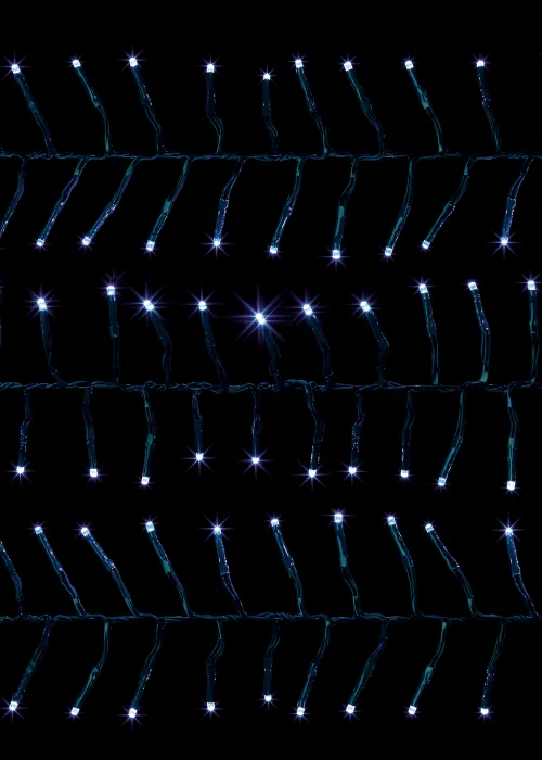 Premier Decorations 480 White LED Cluster Brights - One Size Image 3