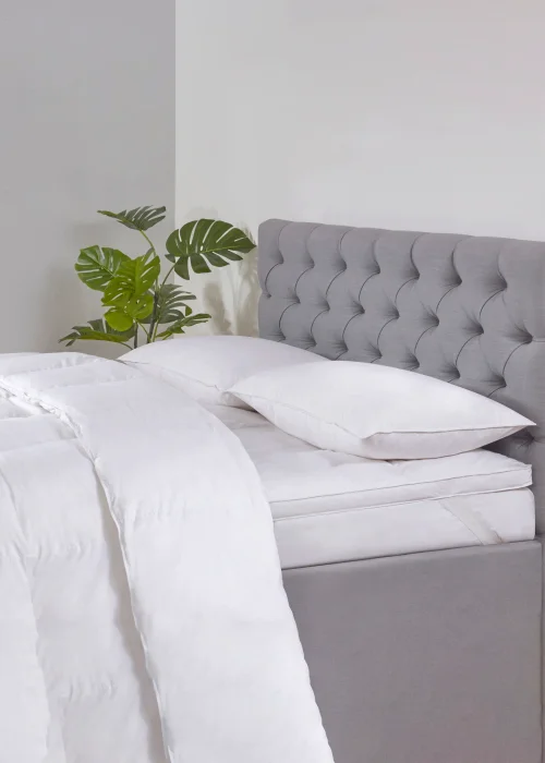 BHS Goose Feather & Down Duvet 13.5 Tog - Single Image 1