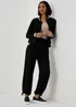 Black Parachute Pants - Size 8 Image 4