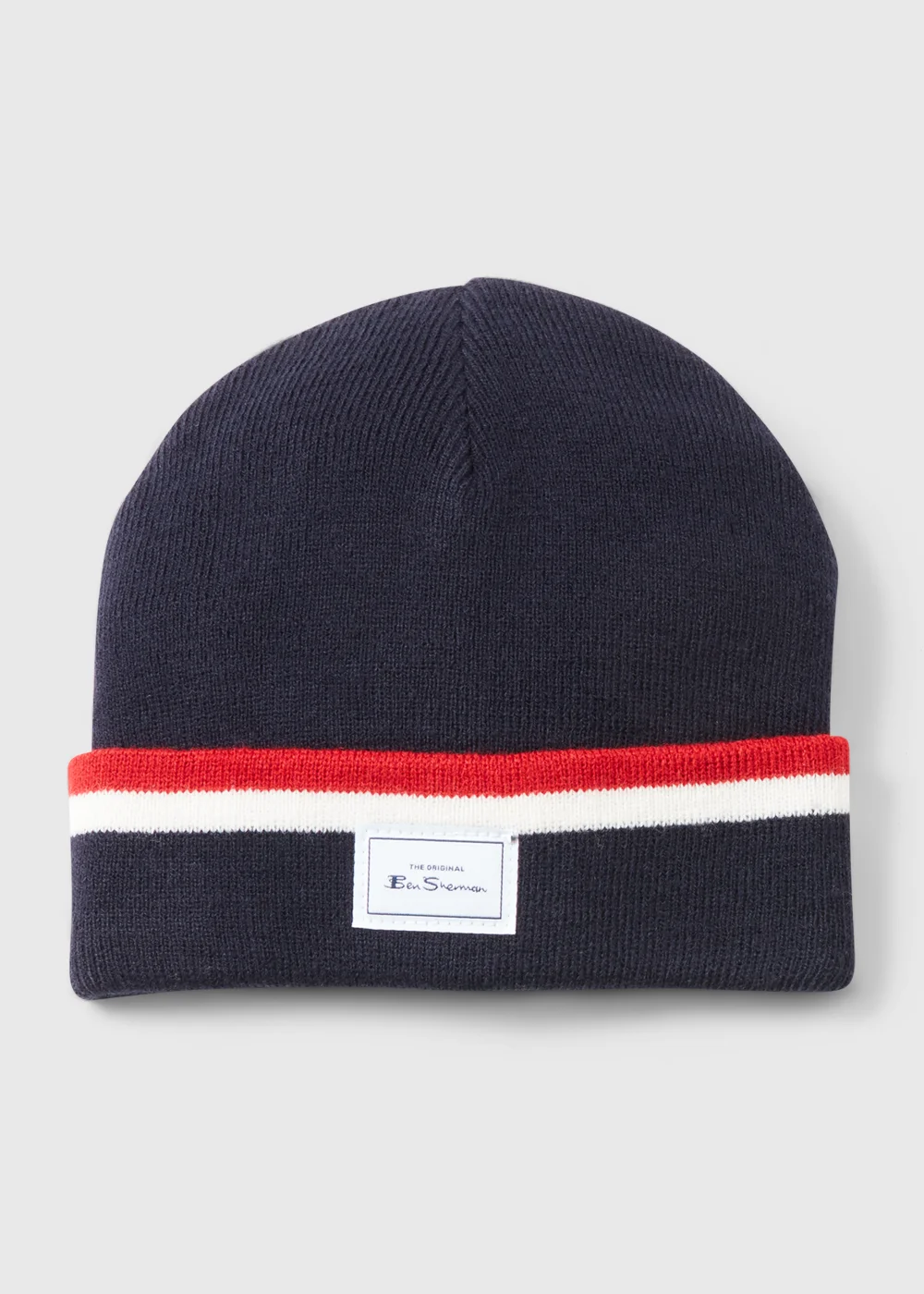Ben Sherman Navy Beanie - One Size Image 1