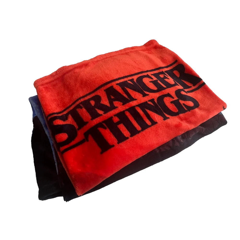 Stranger Things Midnight Panel Throw - 100 x 150 Image 4