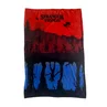 Stranger Things Midnight Panel Throw - 100 x 150 Image 1